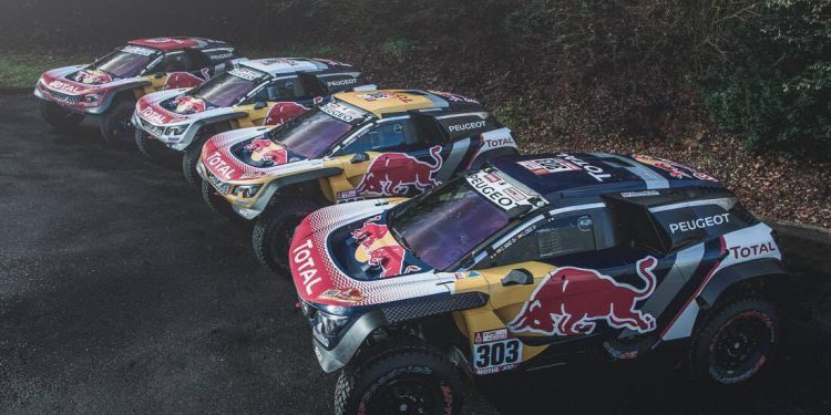 Conocé por dentro a las máquinas que pelean la corona del Dakar