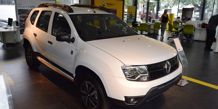 Renault Duster Dakar III