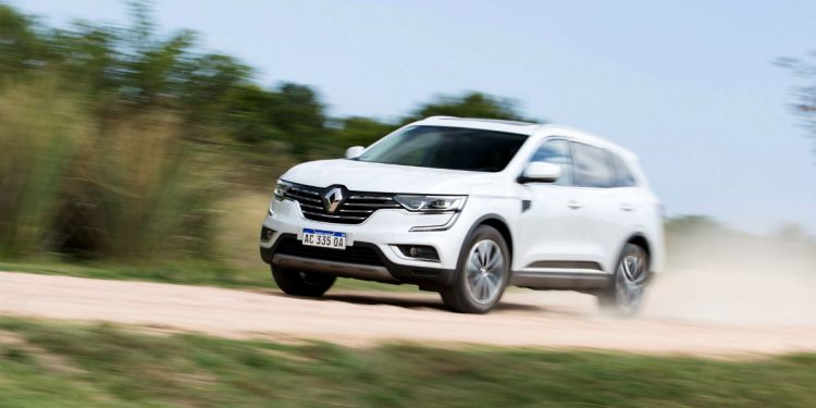 Renault koleos 5