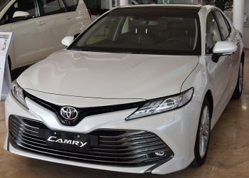 Nuevo Camry, el sedán más potente de Toyota aterrizó en Mendoza