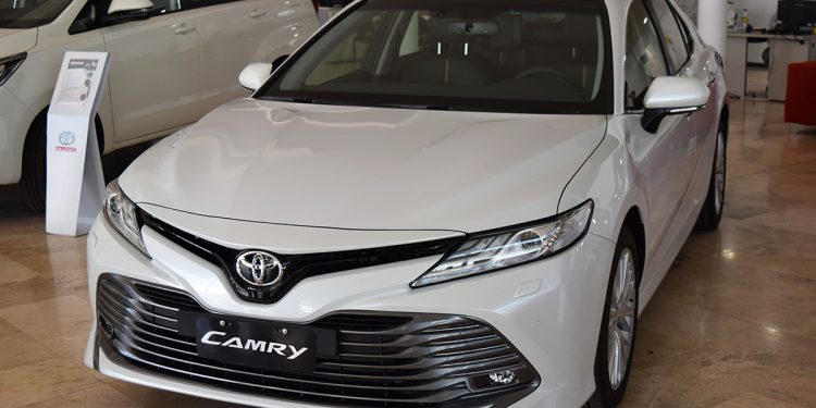 Nuevo Camry, el sedán más potente de Toyota aterrizó en Mendoza