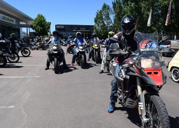 BMW Motorrad travesía