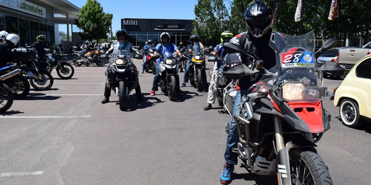 BMW Motorrad travesía