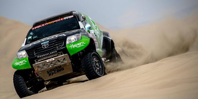 Dakar 2018 Halpern-Pulenta
