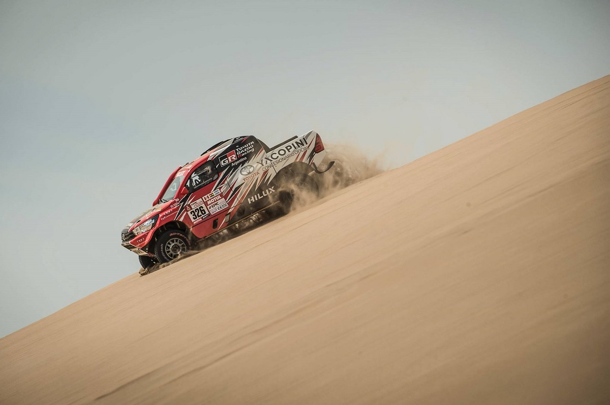 Dakar 2018 Toyota Yacopini
