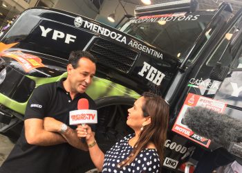 Dakar 2018 YPF Infinia Chino