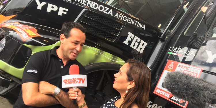 Dakar 2018 YPF Infinia Chino