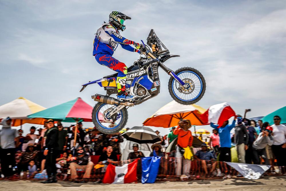 Dakar 2018 Franco Caimi