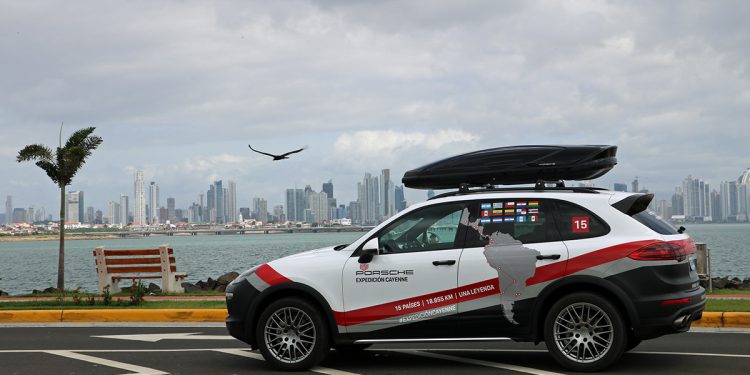 Expedición Cayenne Panamá
