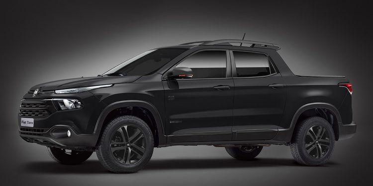 Fiat Toro BlackJack