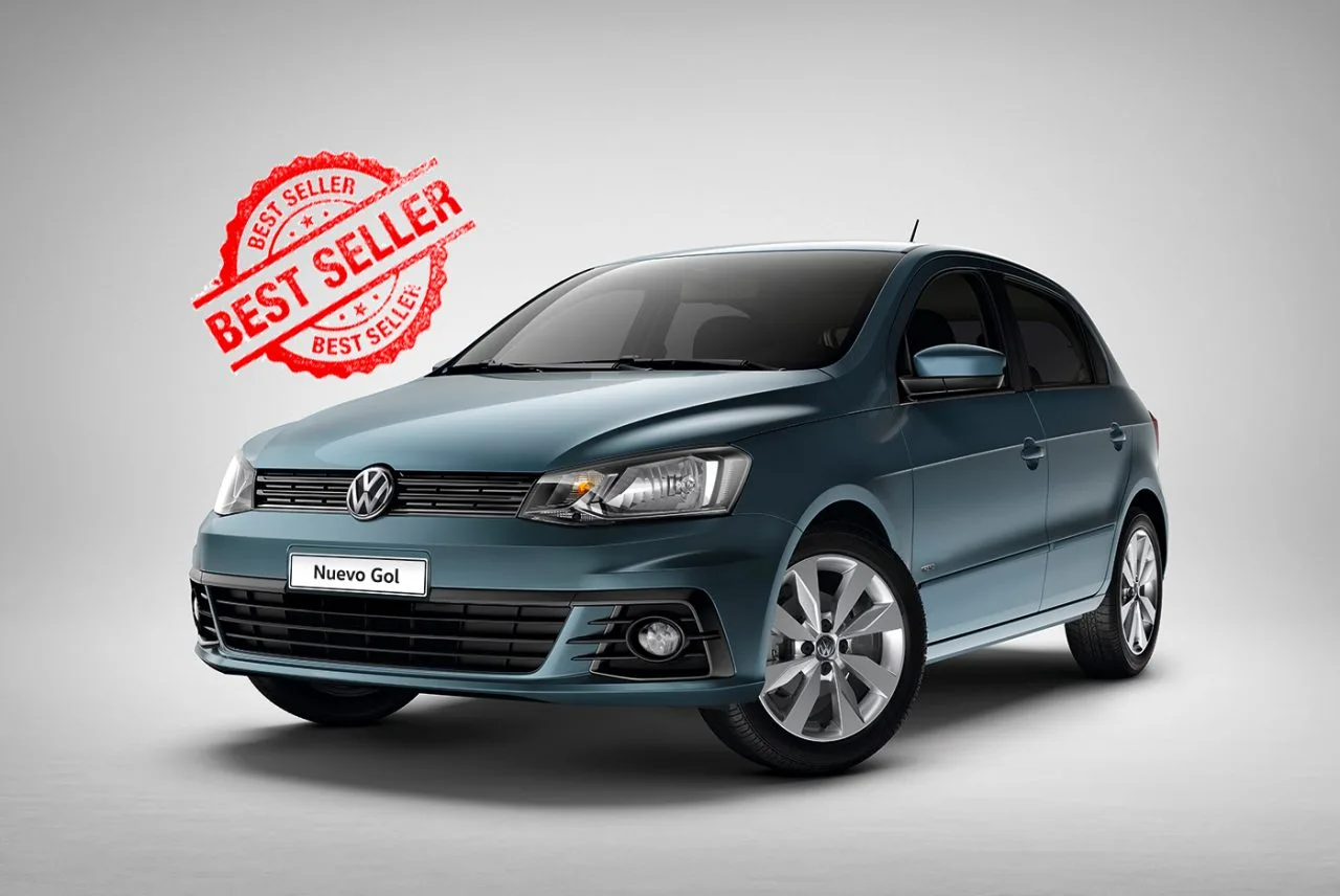 El VW Gol lideró un 2017 que se acercó al récord histórico en ventas