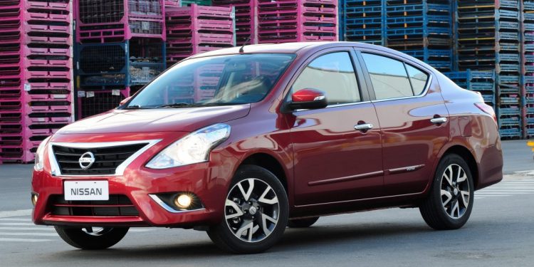 Nissan Versa 2018