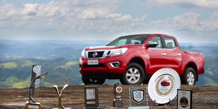 Nissan Frontier Np300 premiada