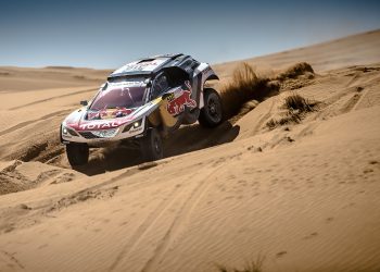 peugeot 3008 dkr