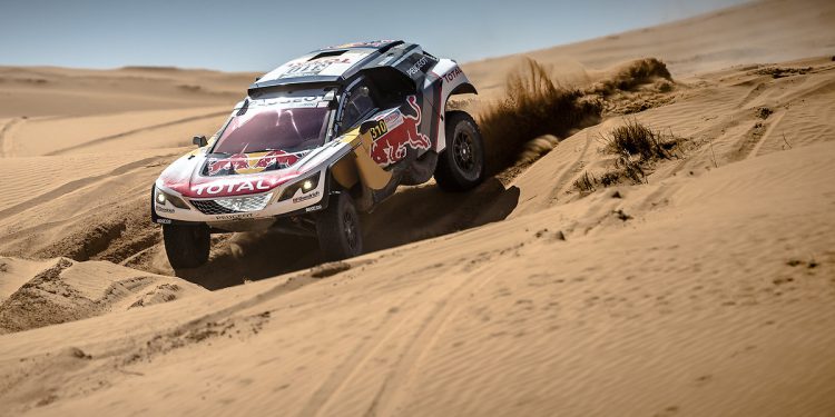 peugeot 3008 dkr