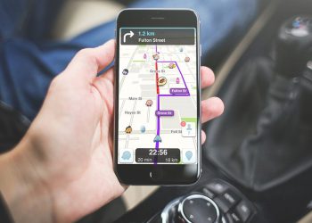 Waze app