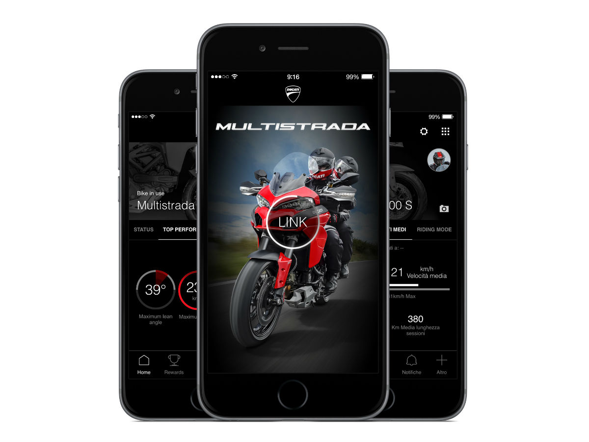 Ducati app link