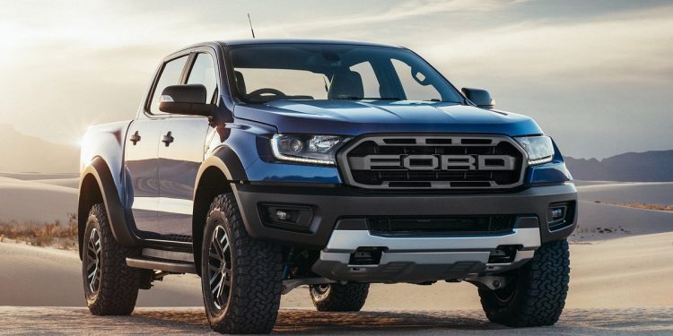 Ford Ranger Raptor 2019
