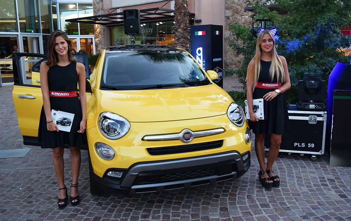 El nuevo Fiat 500X y el Fiat Tipo ya se pueden conocer en Palmares