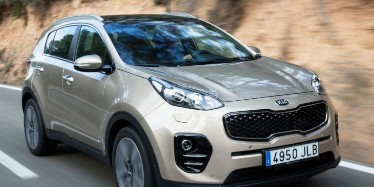 Kia sportage 1
