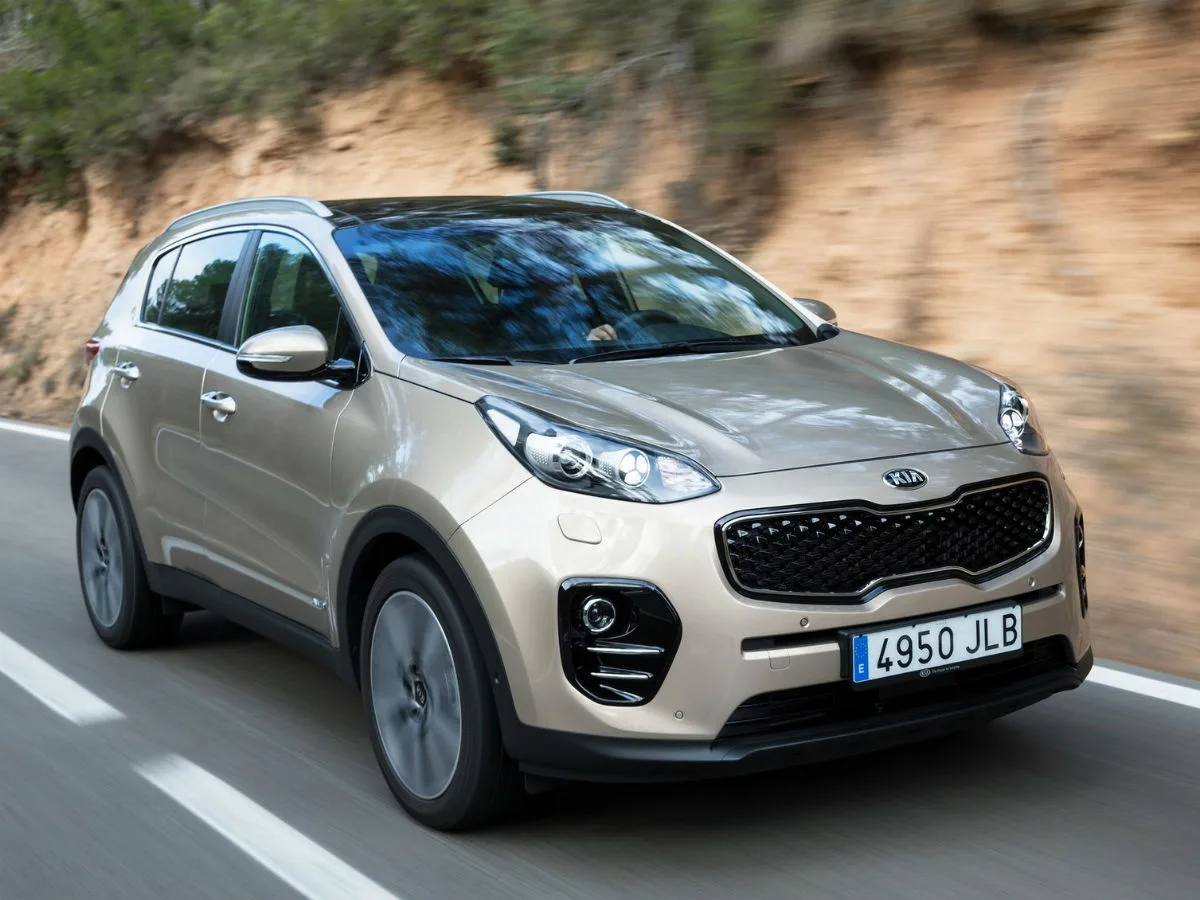 Kia sportage 1