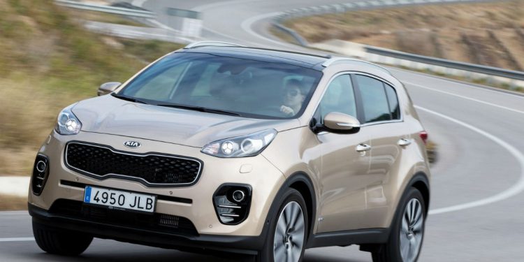 Kia sportage 6