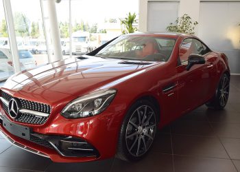 Mercedes AMG SLC 43