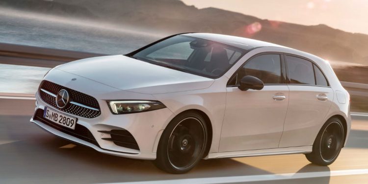 Mercedes-Benz clase a 2019 1