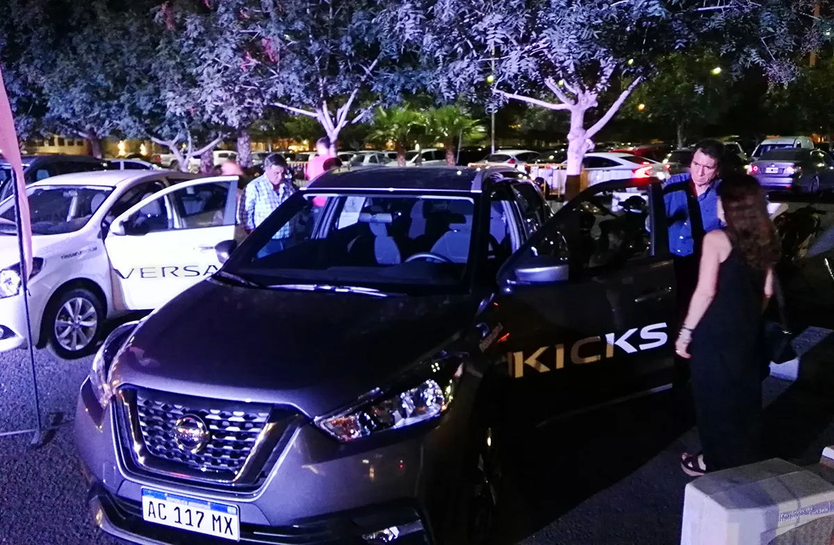 La Nissan Kicks fue el centro de atracción en Palmares