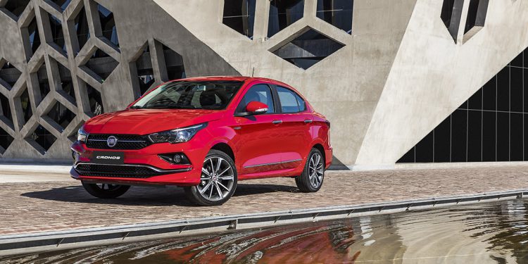 Fiat Cronos lanzamiento