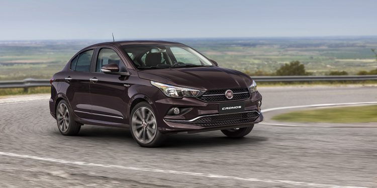 Fiat Cronos lanzamiento