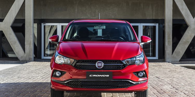 Fiat Cronos lanzamiento