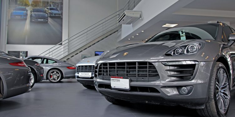 Porsche usado certificado