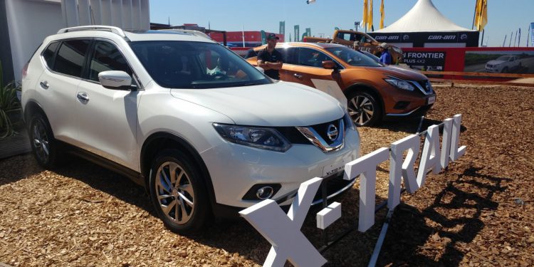 nissan x-trail 2018