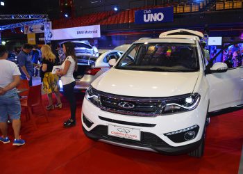 Arrizo y Tiggo, los ases de Chery para la Expo Motor 2018