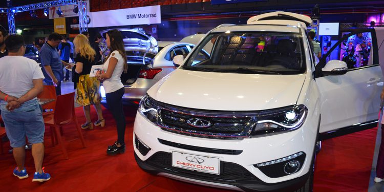 Arrizo y Tiggo, los ases de Chery para la Expo Motor 2018