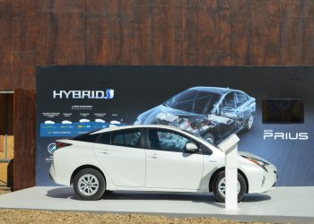 Toyota prius 2018 expoagro