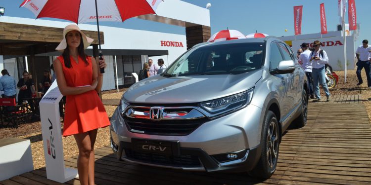Honda CRV 2018 1
