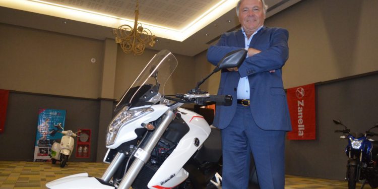 Zanella, marca líder en motos, se trasladó a Mendoza en un encuentro con concesionarios