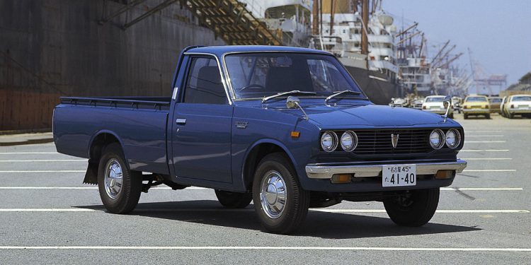 Hilux segunda generación 2 apertura