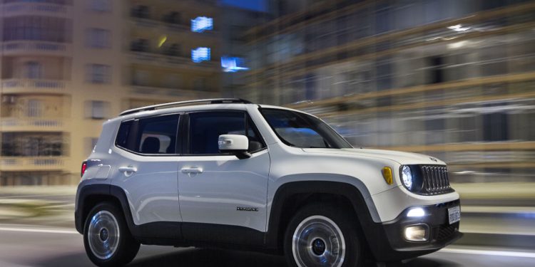 Jeep Renegade Longitude 2018