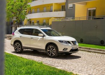 Nissan x trail 1