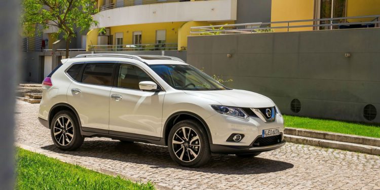 Nissan x trail 1