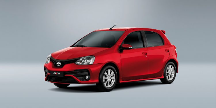 Toyota Etios 2018