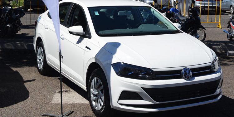 El Virtus se lució en su fin de semana de Test Drive en Palmares