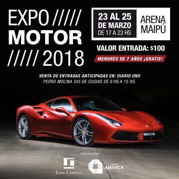 Expo Motor Mendoza flyer