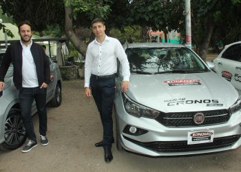 fiat Cronos en mza 3