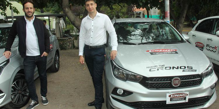 fiat Cronos en mza 3