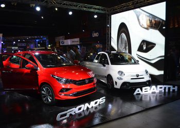 El Italian Garage de Fiat se trasladó a la Expo Motor