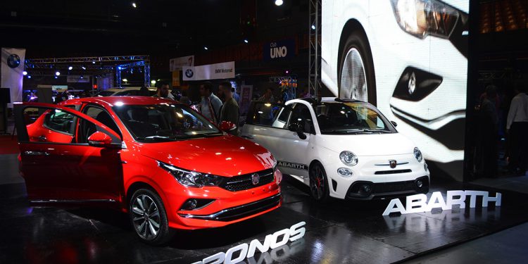 El Italian Garage de Fiat se trasladó a la Expo Motor